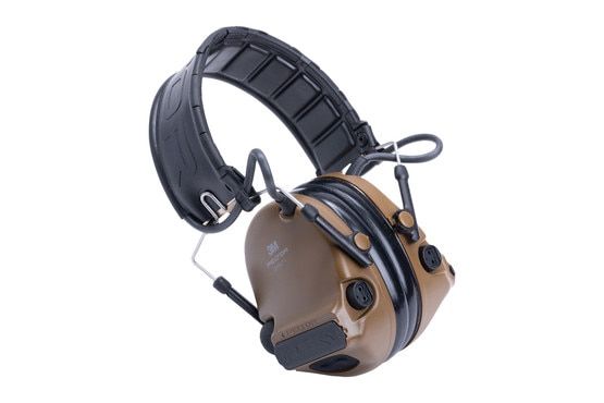 3M Peltor ComTac over hear hearing protection with 4 way microphones